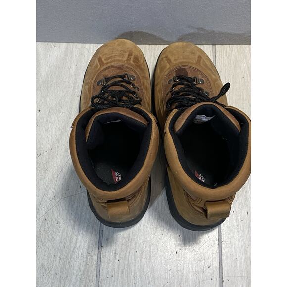 Red Wing 1242 8-Inch Safety Toe Thinsulate Dry W Work Boots Size 9 EE Brown main image 6